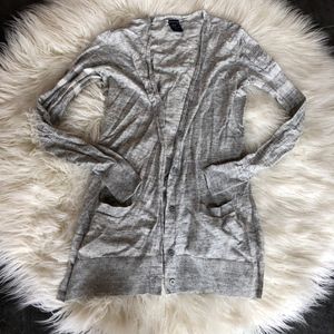 Gap Grey Cardigan Size XS
